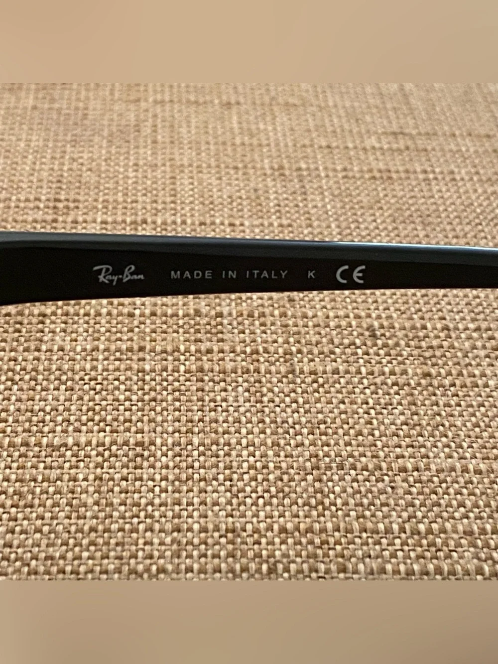 Sporty Sleek Ray-Ban RB4114 Predator Black Wrap Sunglasses Case And Cloth